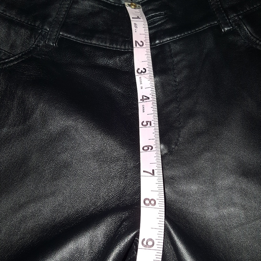 NWOT butter soft leather pants - Picture 4 of 6